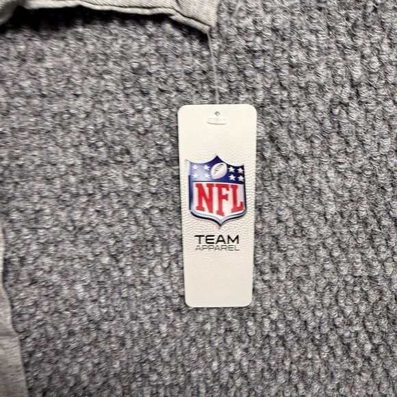 Atlanta Falcons T-Shirt Football NFL Team Apparel Gray Men’s Size Large NWT - Picture 5 of 5